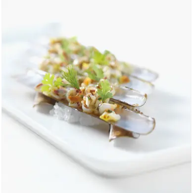 Les Trois Rois Cheval Blanc by Peter Knogl Gericht